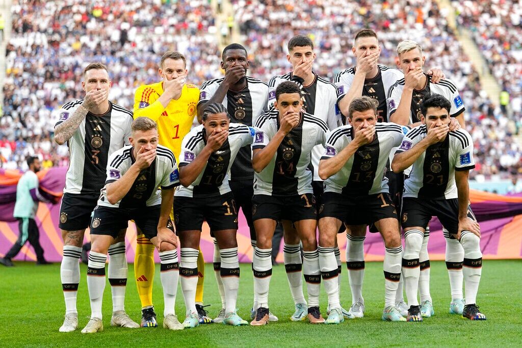 APTOPIX WCup Germany Japan Soccer